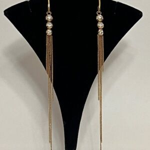 Michael Kors Gold  Dangle Earrings